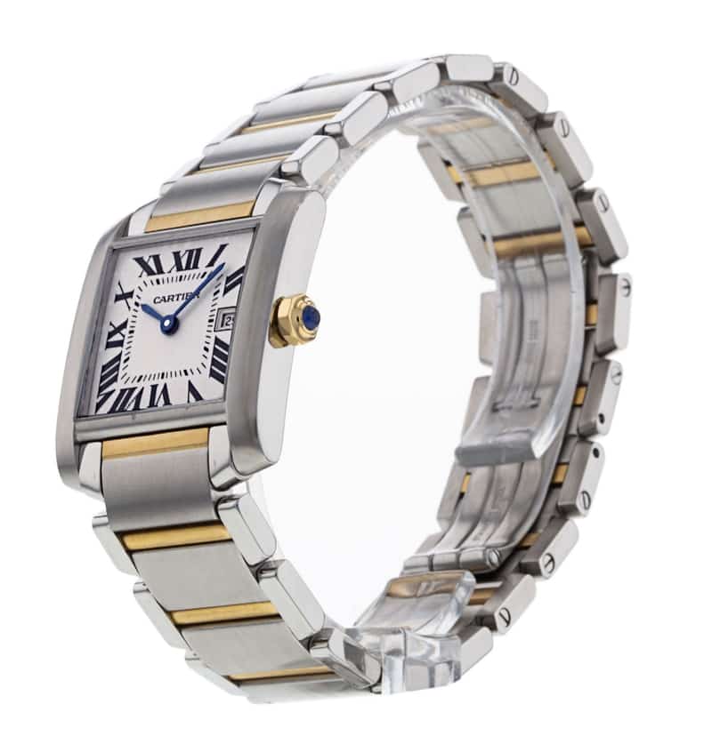 Cartier Tank Francaise W51012Q4